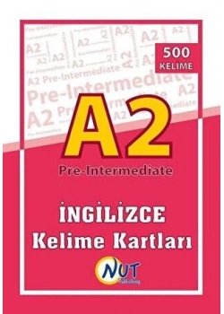 İngilizce Kelime Kartları A2 Nutpublıshıng