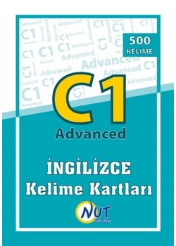 İngilizce Kelime Kartları C1 Nutpublıshıng