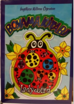 İngilizce Kelime Öğreten Boyama Kitabı Elif Zengin