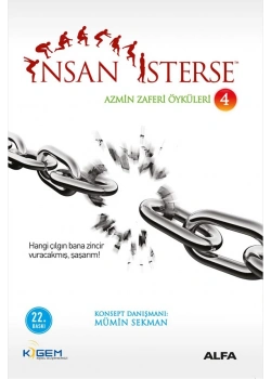 İnsan İsterse- Azmi̇n Zaferi̇ Öyk 4 - Mümi̇n Sekman - Alfa Ki̇T
