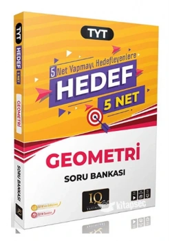 Iq Tyt Ayt Geometri Soru Bankası Hedef 5 Net