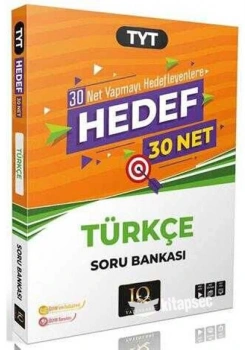 IQ Tyt Türkçe Soru Bankası Hedef 30 Net