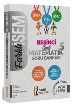 İsem 5.Sınıf Matematik Soru Bankası