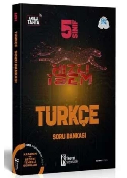 İsem 5.Sınıf Türkçe Soru Bankası