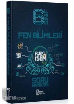 İsem 6.Sınıf Fen Bilimleri Soru Bankası