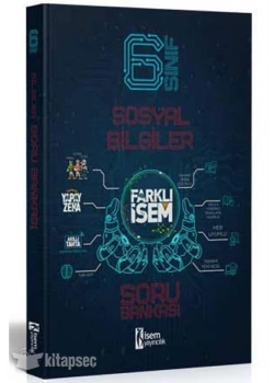 İsem 6.Sınıf Sosyal Bilgiler Soru Bankası
