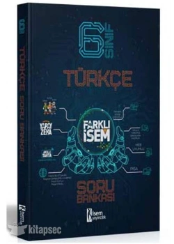 İsem 6.Sınıf Türkçe Soru Bankası