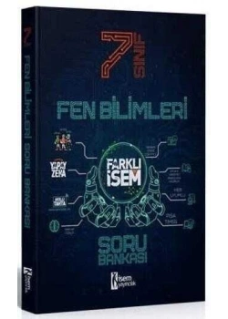 İsem 7.Sınıf Fen Bilimleri Soru Bankası