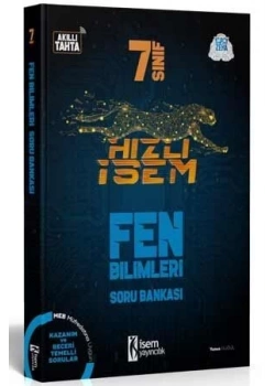 İsem 7.Sınıf Fen Bilimleri Soru Bankası