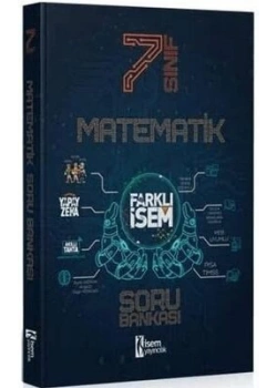 İsem 7.Sınıf Matematik Soru Bankası