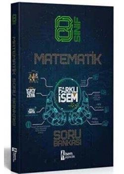 İsem 8.Sınıf Matematik Soru Bankası