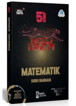 İsem İsem 5.Sınıf Matematik Soru Bankası