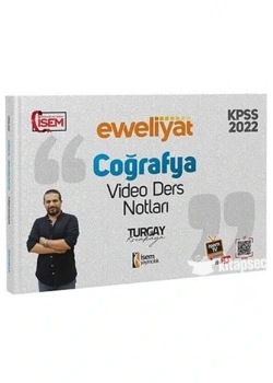 İsem Kpss 2022 Coğrafya Video Ders Notları