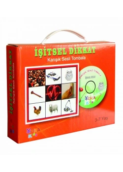 İşitsel Dikkat Karışık Sesli Tombala Hed 105 - Hobi Eğitim