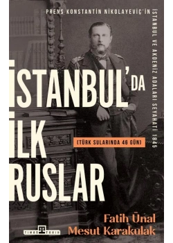 İstanbulda İlk Ruslar Fatih Ünal Timaş