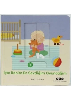 İşte Benim En Sevdiğim Oyuncağım Hareketli Büyüyorum 4 Yapı kredi