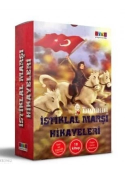 İstiklal Marşı Hikayeleri 10 Kitap Set Öykü Yayıncılık