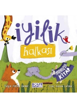 İyilik Halkası Yapbozlu Kitap Gülce Çocuk
