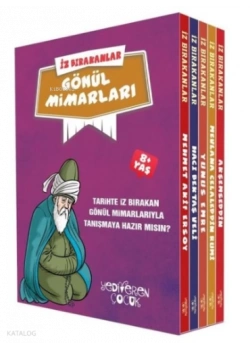 İz Bırakanlar Gönül Mimarları 5 li Set Yediveren