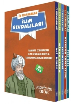 İz Bırakanlar İlim Sevdalıları 5 li Set Eda Bayrak Yediveren