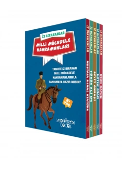 İz Bırakanlar Milli Mücadele Kahramanları 5 li Set Yediveren