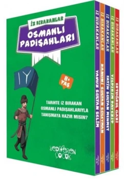 İz Bırakanlar Osmanlı Padişahları 5 li Set Eda Bayrak Yediveren