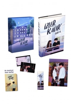 İzler Kalır 2 Ciltli Kutulu Sude B. pukka