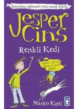 Jesper Cins 1 Renkli Kedi Timaş Çocuk