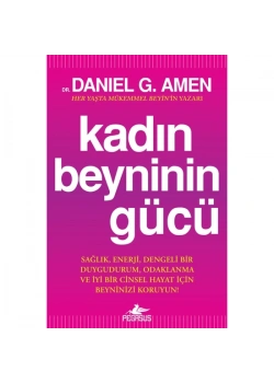 Kadın Beyninin Gücü Daniel Amen Pegasus