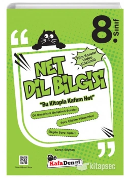 Kafadengi 8.Sınıf Net Dilbilgisi Soru Bankası