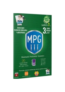 Kamp 2019 Tyt Mpg 3 Konu Tarama Seti Tonguç