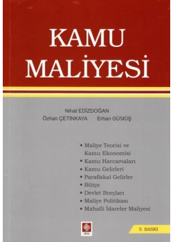 Kamu Maliyesi. Nihat Edizdoğan Ekin