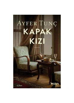 Kapak Kızı Ayfer Tunç Can Yayın