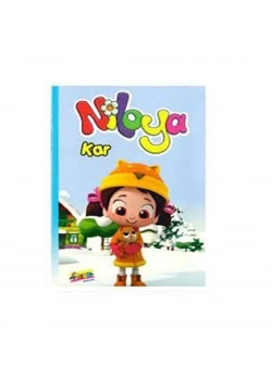 Kar Niloya Hikaye Kitabı Keskin Color