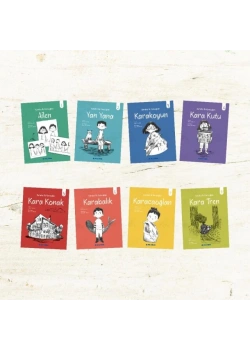 Kara Kız İle Karaoğlan Seri 8 Li Multibem