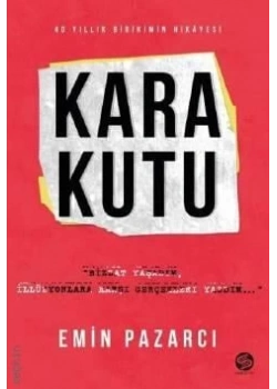 Kara Kutu Emin Pazarcı Sahi Kitap