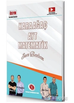 Karaağaç Ayt Matematik Soru Bankası