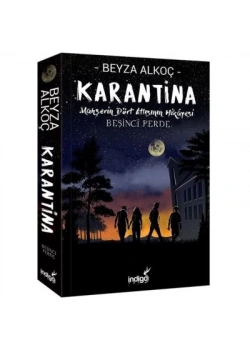 Karantina Beşinci Perde Beyza Alkoç İndigo