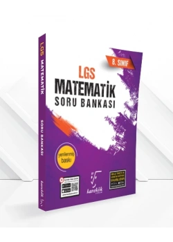 Karekök 8.Sınıf Lgs Matematik Soru Bankası 376 SAYFA
