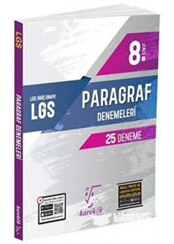KAREKÖK 8.SINIF LGS PARAGRAF 25 DENEME