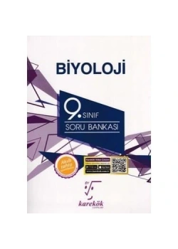 Karekök 9.Sınıf Biyoloji Soru Bankası