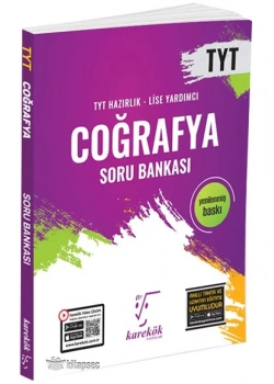KAREKÖK TYT COĞRAFYA SORU BANKASI