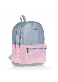 KAUKKO AMAZING SIRT ÇANTASI (B LETTER-GRİ) K1575 KARINCA ÇANTA