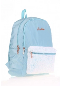 KAUKKO BRIGHT SIRT ÇANTASI (TAŞLI-OCEAN) K1523 KARINCA ÇANTA