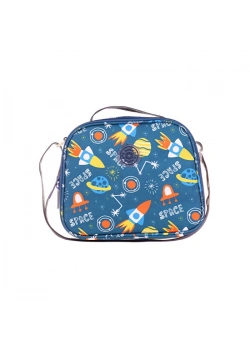 KAUKKO KIDS BESLENME ÇANTASI (EVOLUTION SPACE) L7182 KARINCA ÇANTA