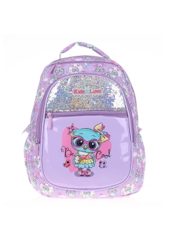 KAUKKO KIDS&LOVE PULLU RUGAN OWL L5101 KARINCA ÇANTA
