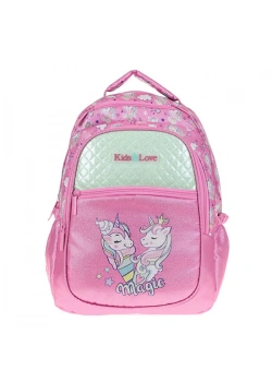 KAUKKO KIDS&LOVE SIRT ÇANTASI L5100 KAPİTONE UNİCORN KARINCA ÇANTA