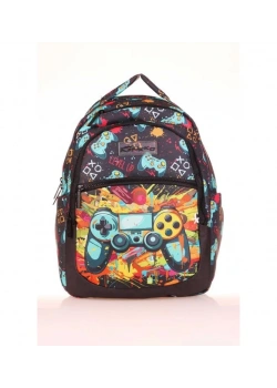 KAUKKO KIDS SIRT ÇANTASI (FAST GAME) L5166 KARINCA ÇANTA