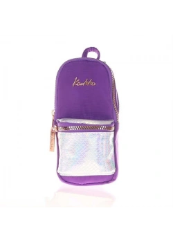 KAUKKO MAGIC GLOSS JUNIOR BAG KALEM ÇANTASI (MOR) K2511 KARINCA ÇANTA