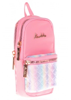 KAUKKO MAGIC GLOSS JUNIOR BAG KALEM ÇANTASI (ROSE) K2510 KARINCA ÇANTA